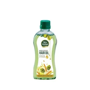 Keo Karpin Non-Sticky Hair Oil with Olive Oil & Vitamin E 300ml